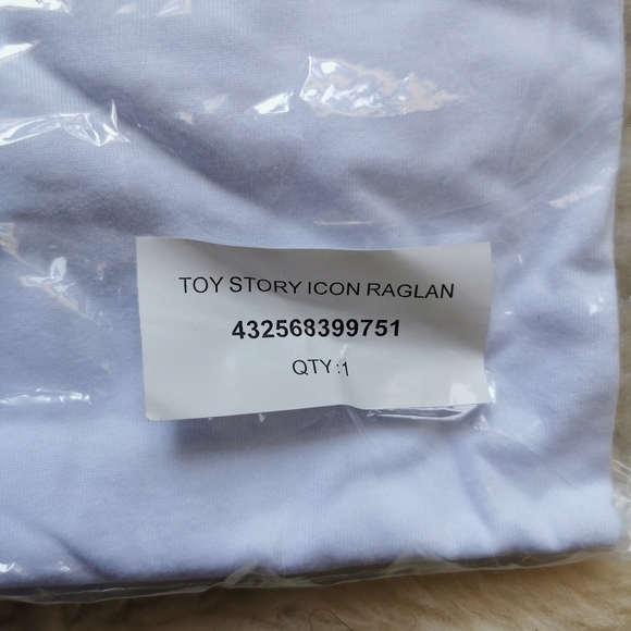 RARE Cakeworthy Toy Story Long Sleeve Shirt - Picture 3 of 7